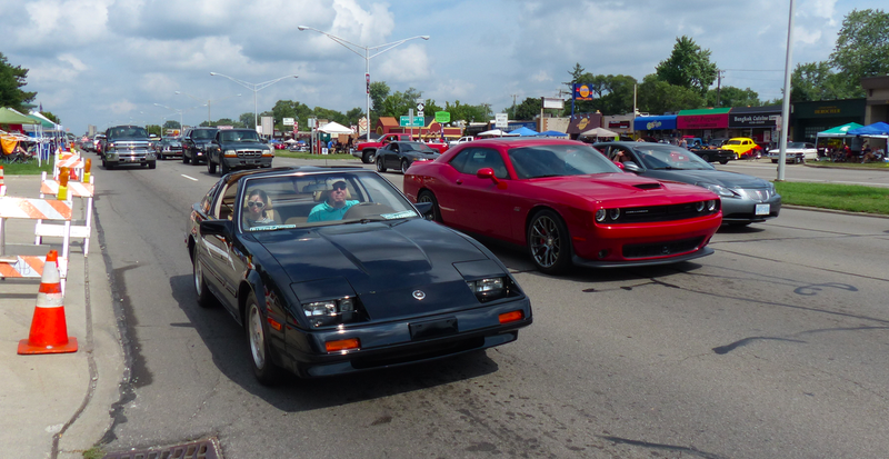 Illustration for article titled The Weirdest And Sexiest Cars That Showed Up To The Woodward Dream Cruise